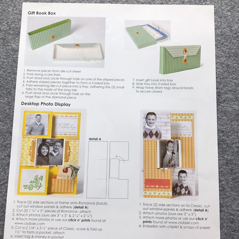 SEI Papercrafting Kit - Picture 9 of 11